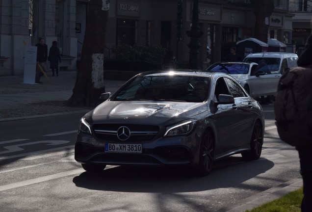 Mercedes-AMG CLA 45 C117 2017