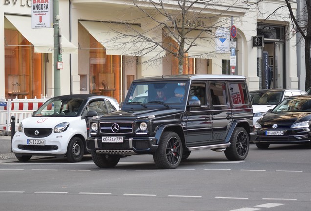 Mercedes-AMG G 63 2016 Edition 463