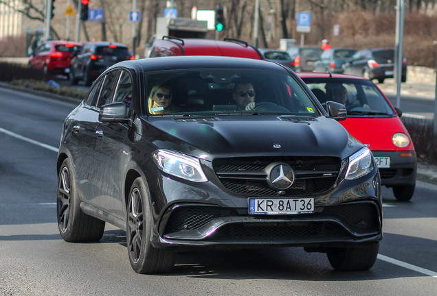 Mercedes-AMG GLE 63 Coupé C292