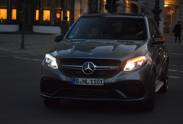 Mercedes-AMG GLE 63 S