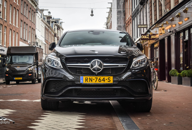 Mercedes-AMG GLE 63 S Coupé