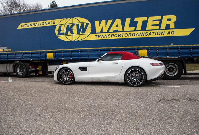 Mercedes-AMG GT Roadster R190