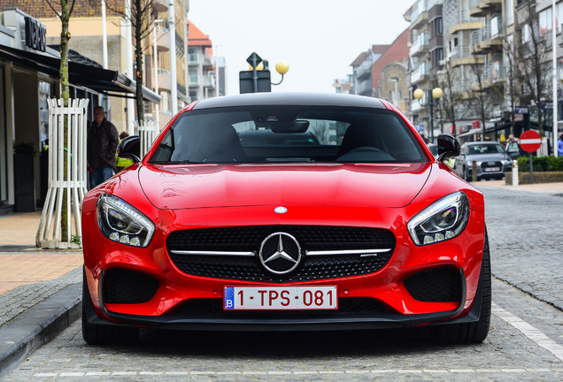 Mercedes-AMG GT S C190 Edition 1