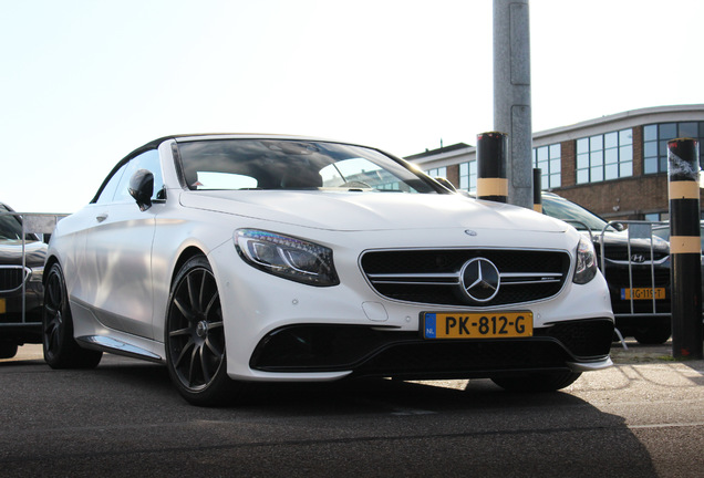 Mercedes-AMG S 63 Convertible A217