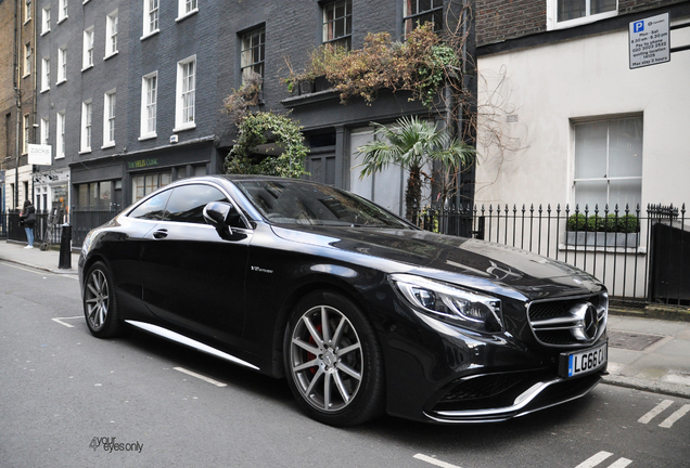 Mercedes-AMG S 63 Coupé C217