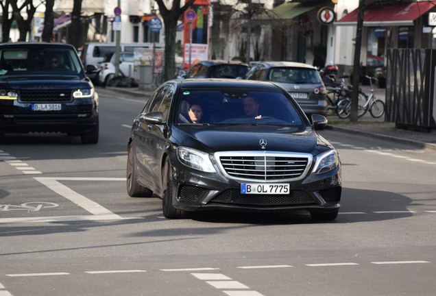 Mercedes-AMG S 63 V222