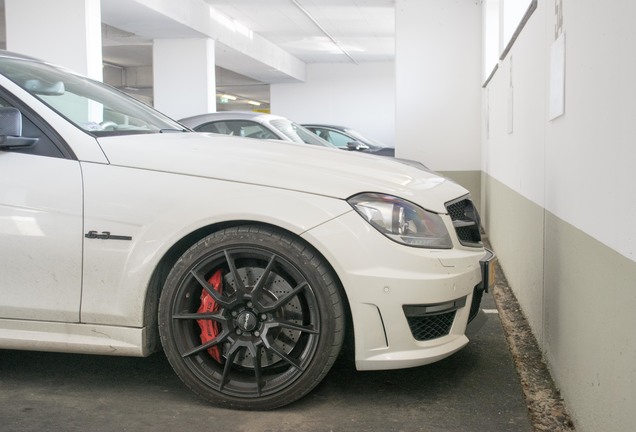 Mercedes-Benz C 63 AMG Coupé