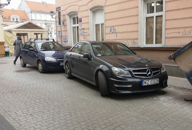 Mercedes-Benz C 63 AMG W204 2012