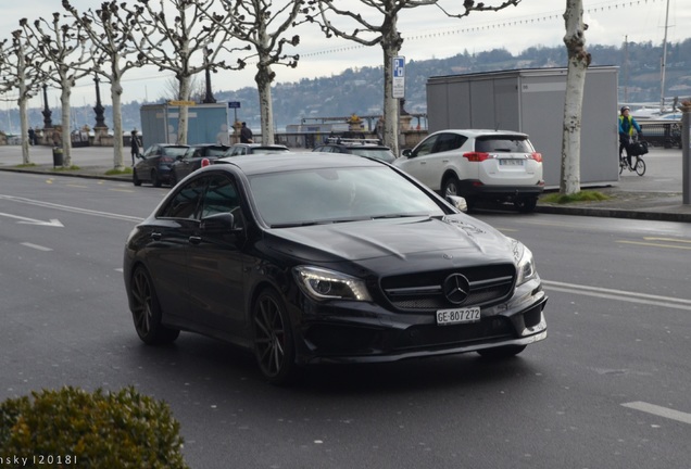 Mercedes-Benz CLA 45 AMG C117