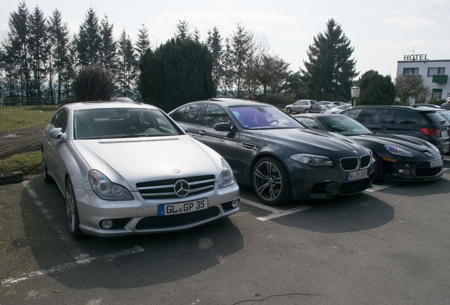 Mercedes-Benz CLS 63 AMG C219 2008