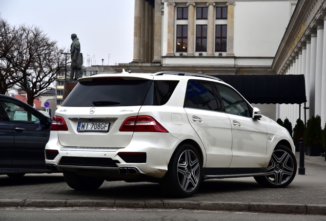 Mercedes-Benz ML 63 AMG W166