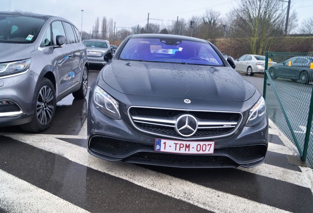 Mercedes-Benz S 63 AMG Coupé C217