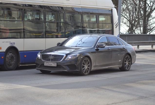 Mercedes-Benz S 63 AMG V222