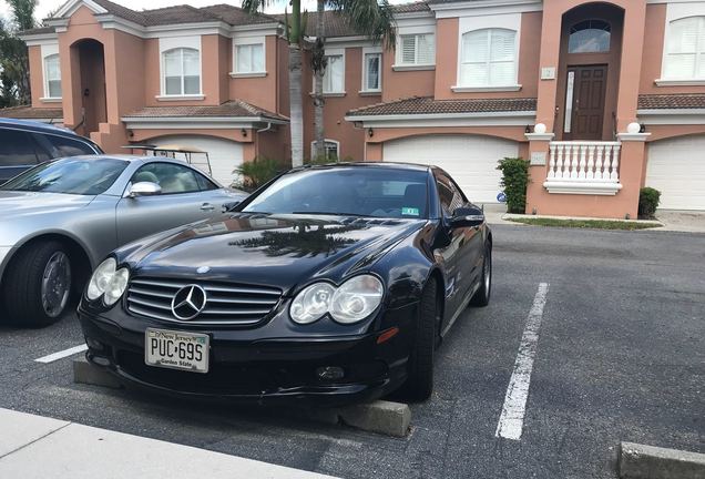 Mercedes-Benz SL 55 AMG R230