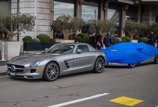 Mercedes-Benz SLS AMG