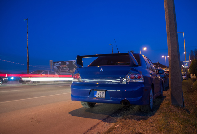 Mitsubishi Lancer Evolution VIII