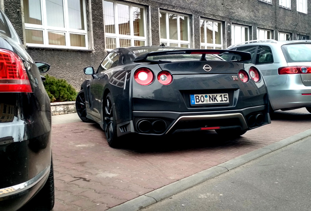 Nissan GT-R 2017