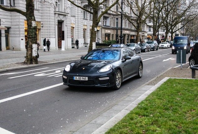 Porsche 970 Panamera Turbo S MkII