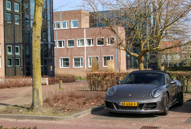 Porsche 991 Carrera 4 GTS Cabriolet MkII