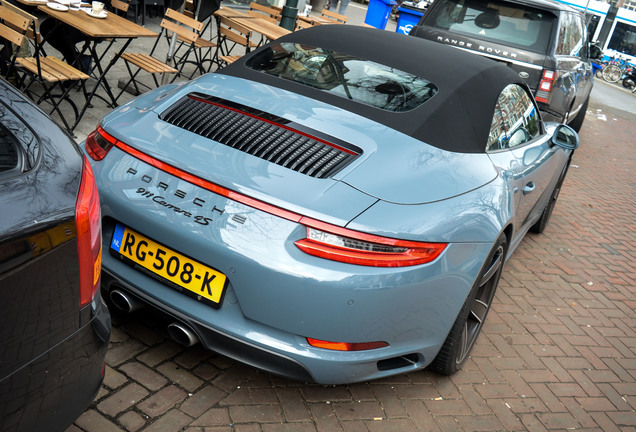 Porsche 991 Carrera 4S Cabriolet MkII