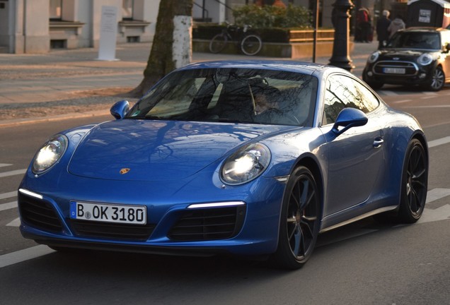 Porsche 991 Carrera 4S MkII