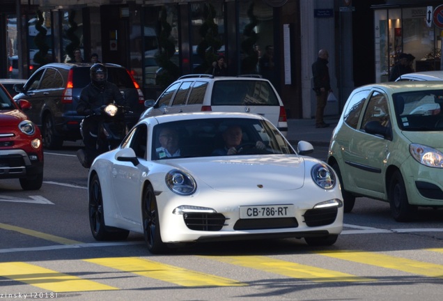 Porsche 991 Carrera S MkI