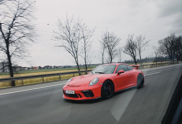 Porsche 991 GT3 MkII