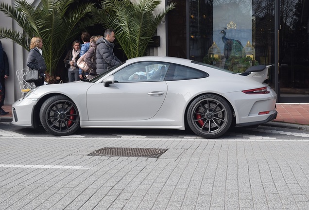 Porsche 991 GT3 MkII