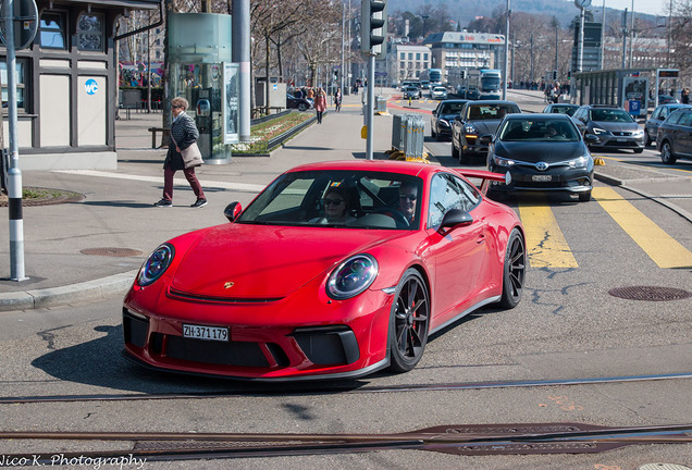 Porsche 991 GT3 MkII