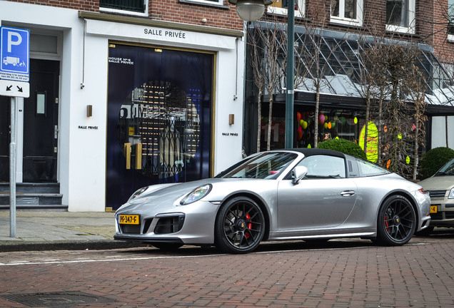 Porsche 991 Targa 4 GTS MkII