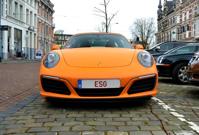 Porsche 991 Targa 4S MkII