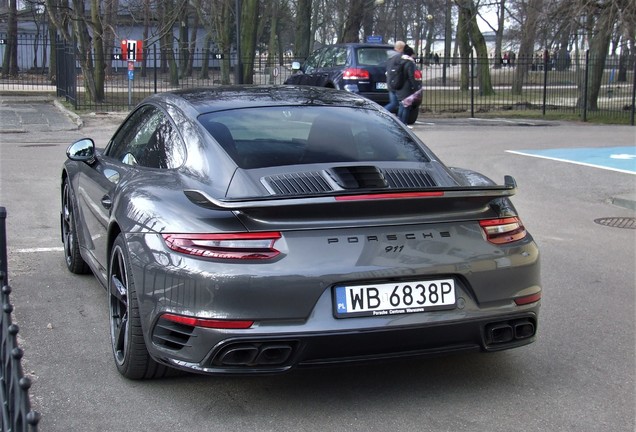 Porsche 991 Turbo S MkII