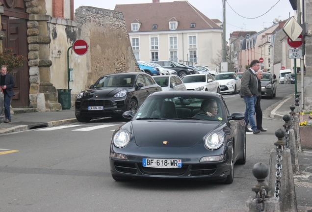 Porsche 997 Carrera 4S MkI