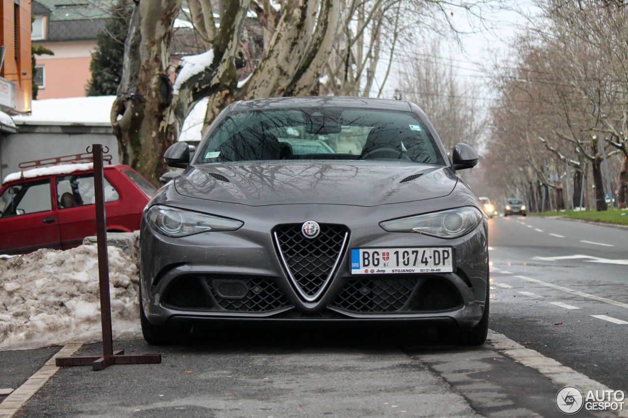 Alfa Romeo Giulia Quadrifoglio