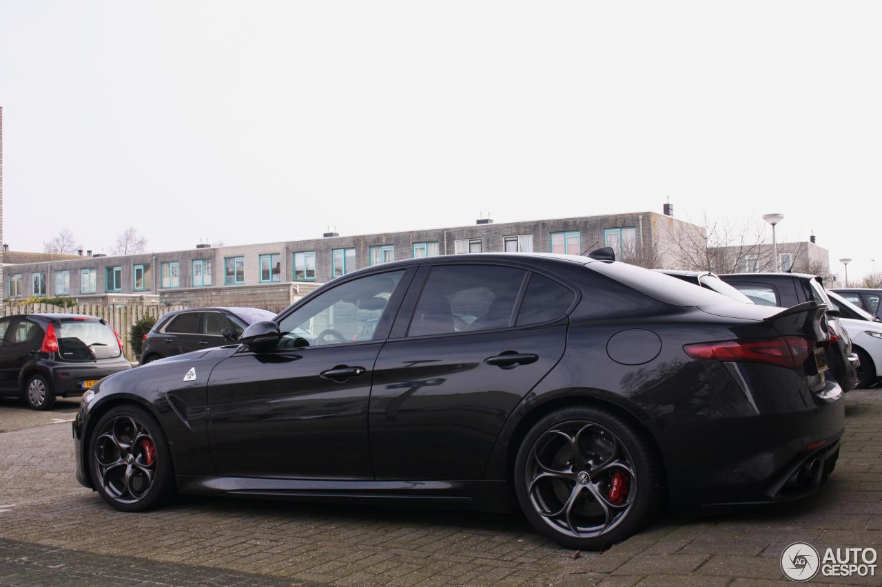 Alfa Romeo Giulia Quadrifoglio