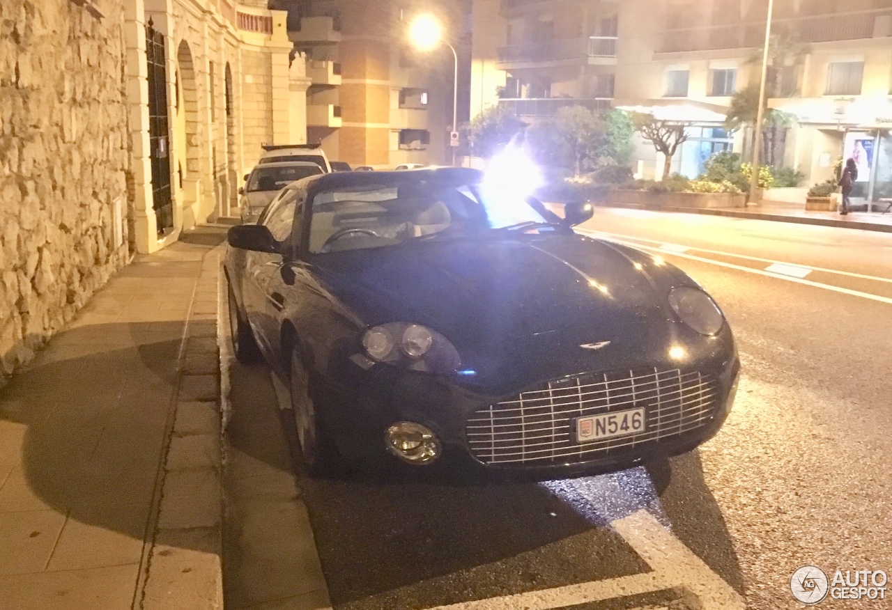 Aston Martin DB7 Zagato