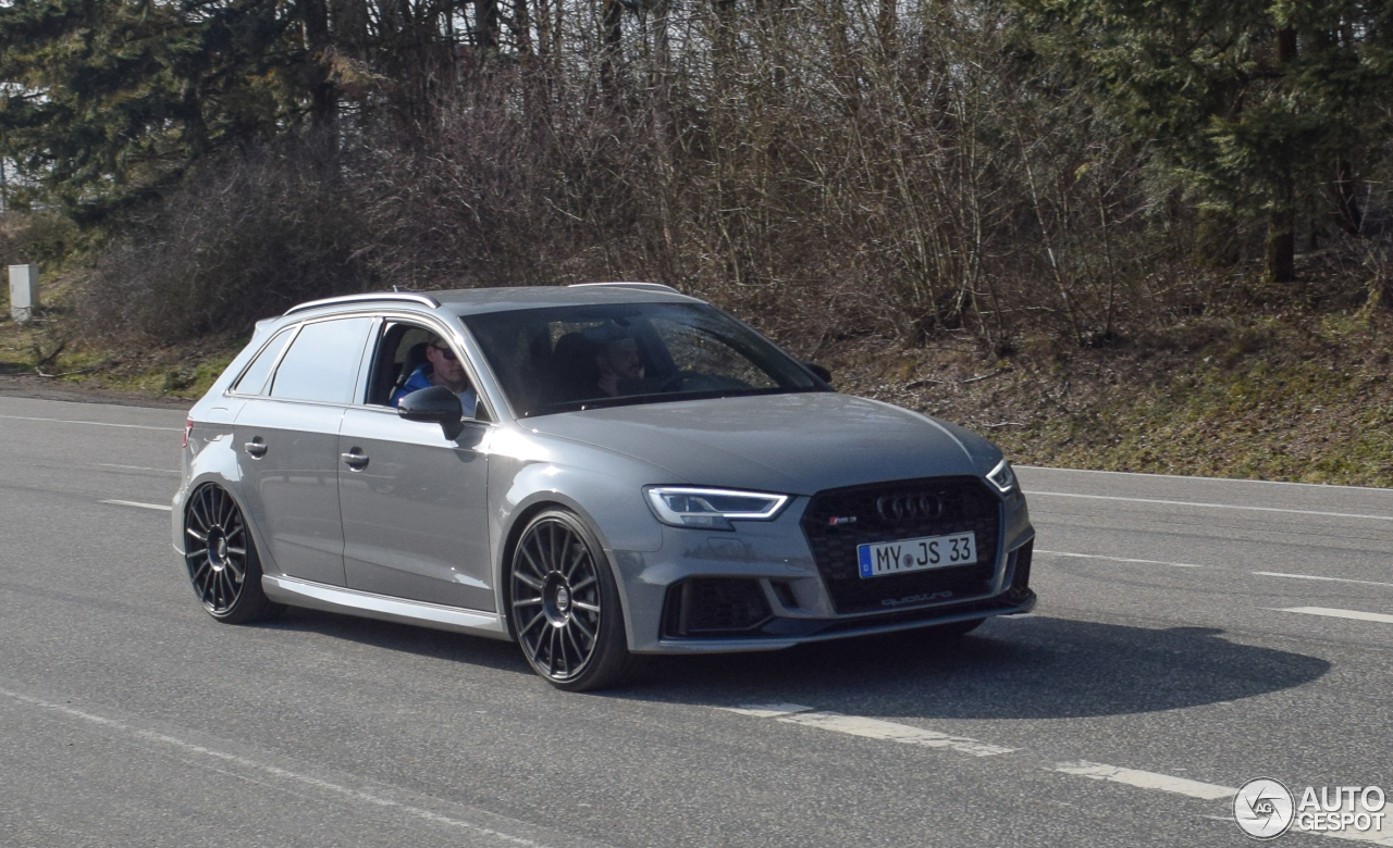 Audi RS3 Sportback 8V 2018