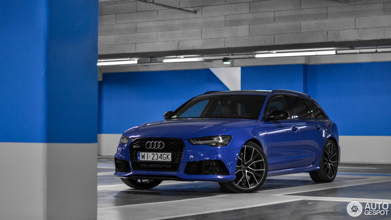 Audi RS6 Avant C7 2015