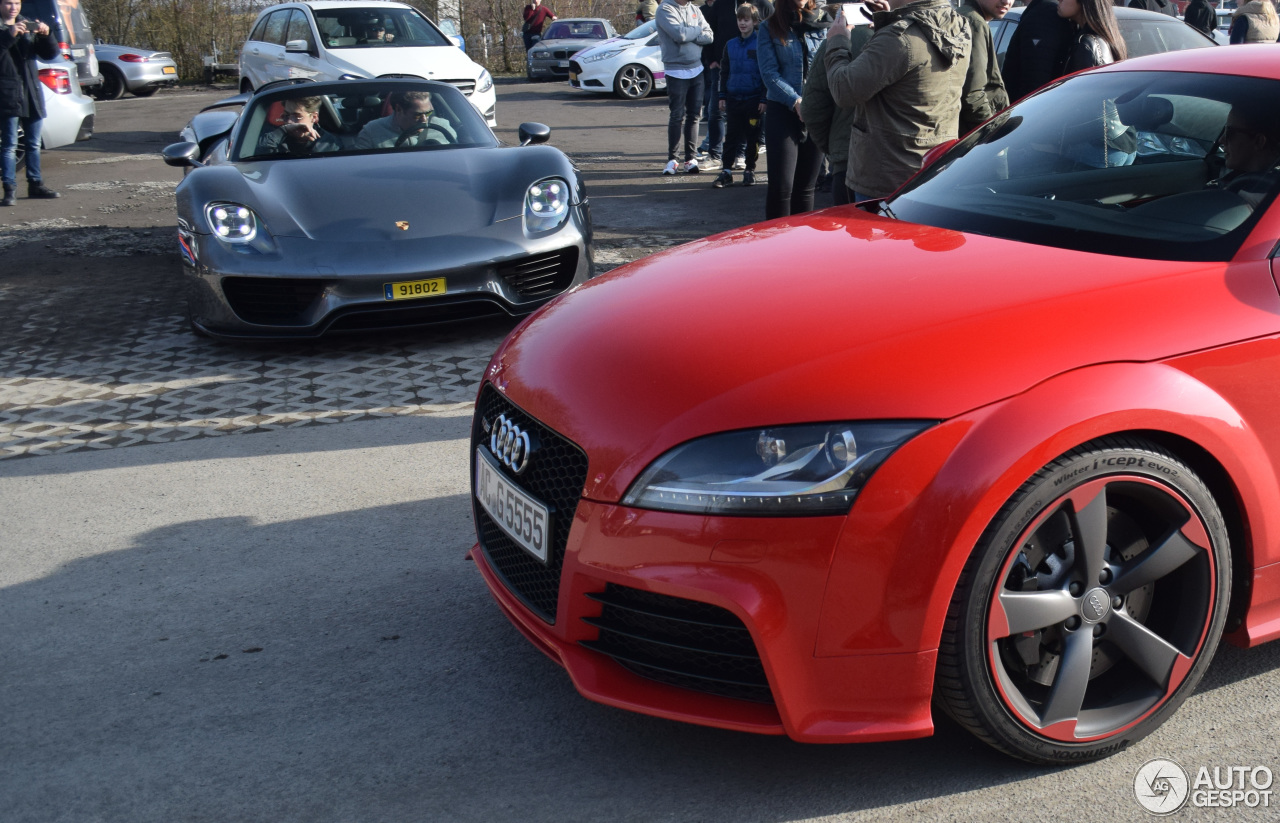 Audi TT-RS