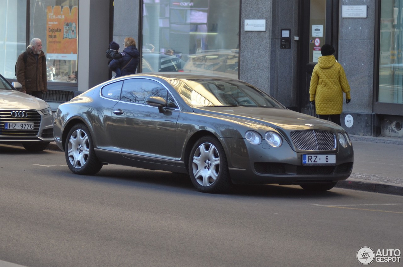 Bentley Continental GT