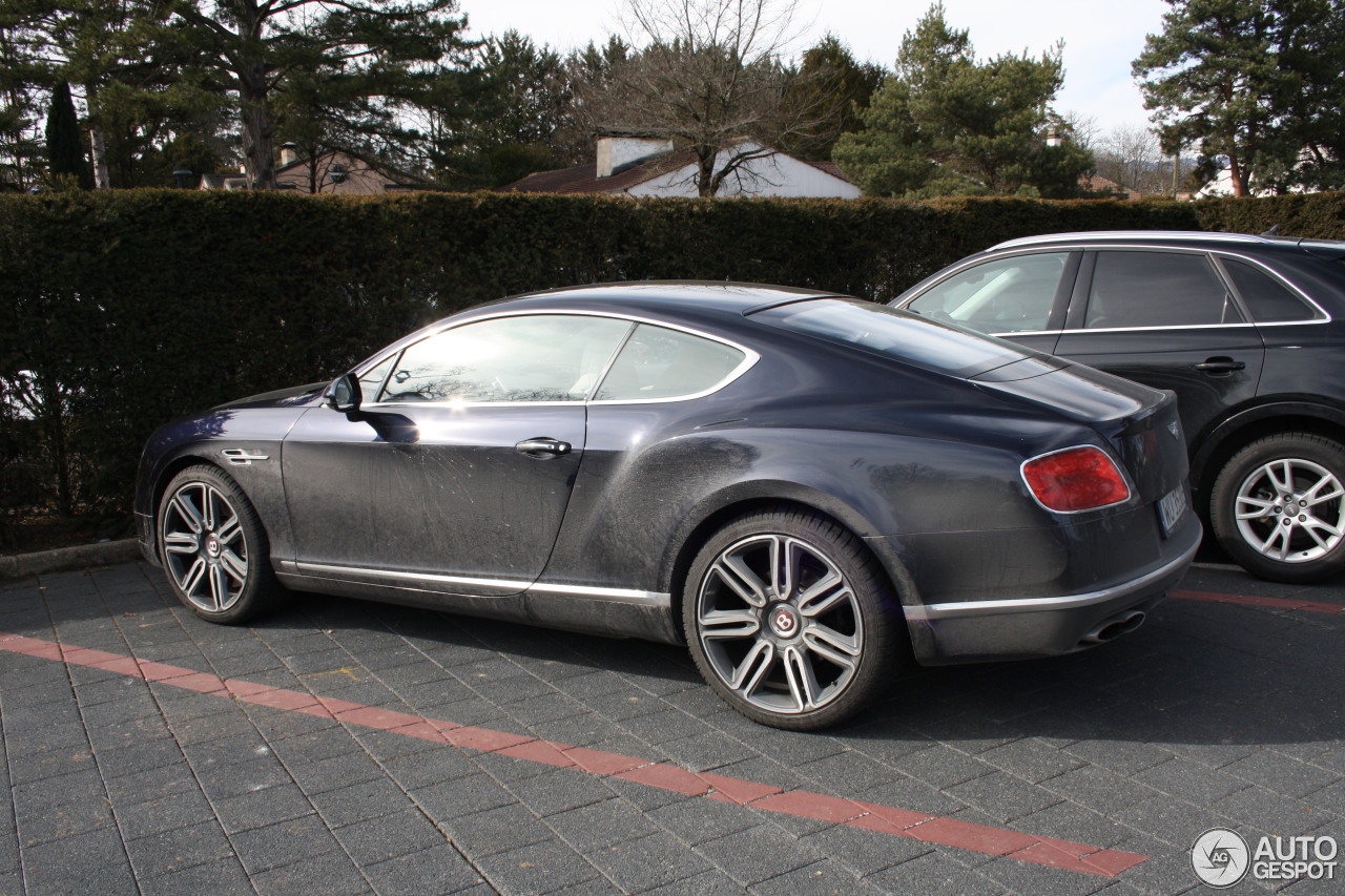 Bentley Continental GT V8 2016