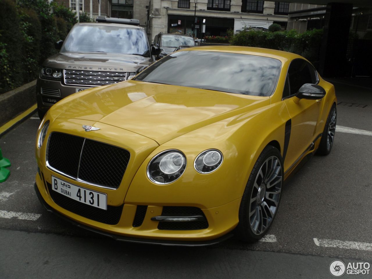 Bentley Mansory Continental GT Speed 2015