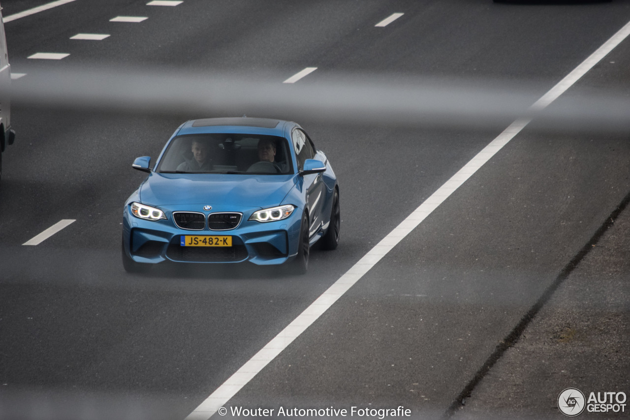 bmw M2 Coupé F87