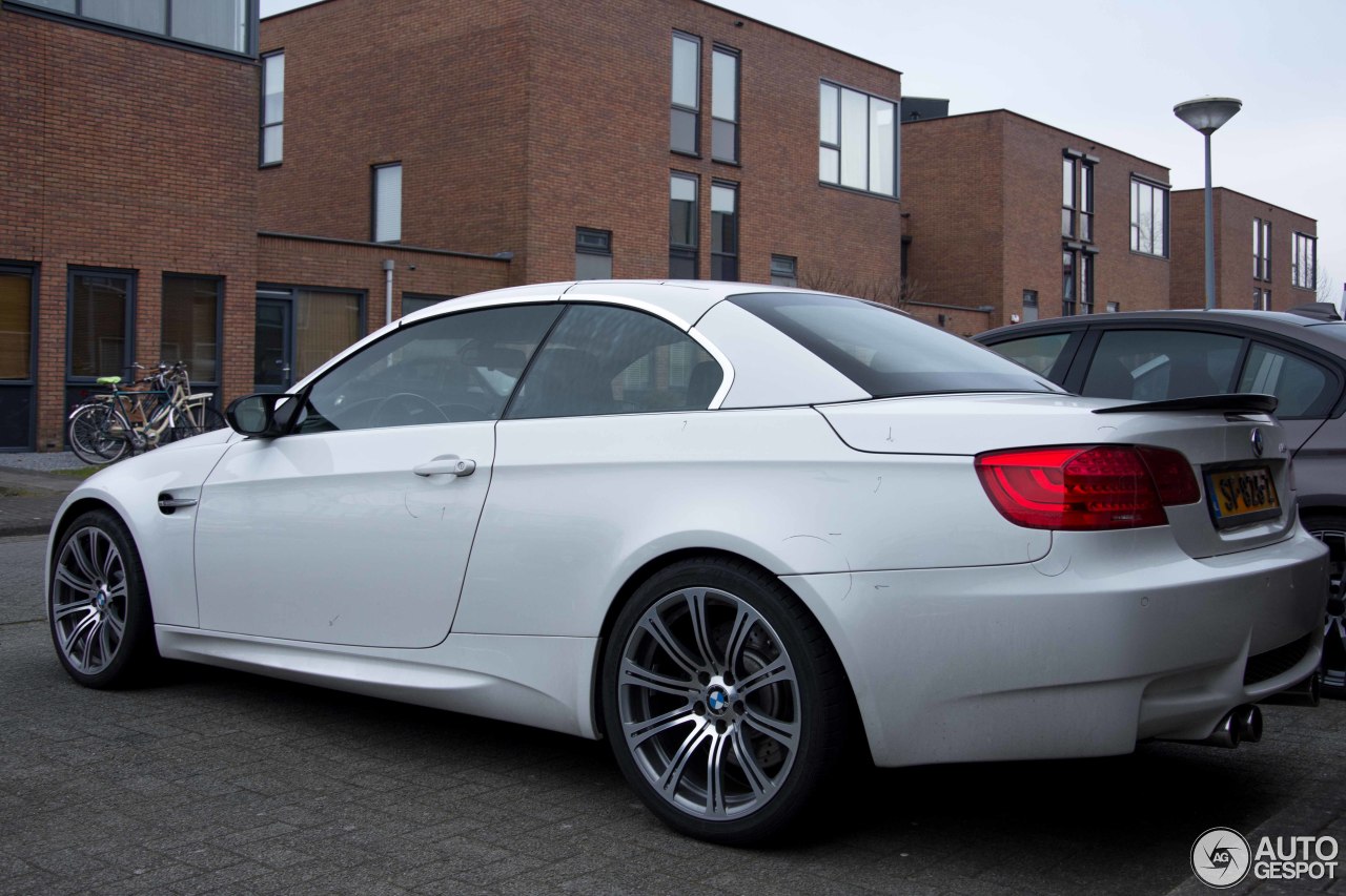 BMW M3 E93 Cabriolet