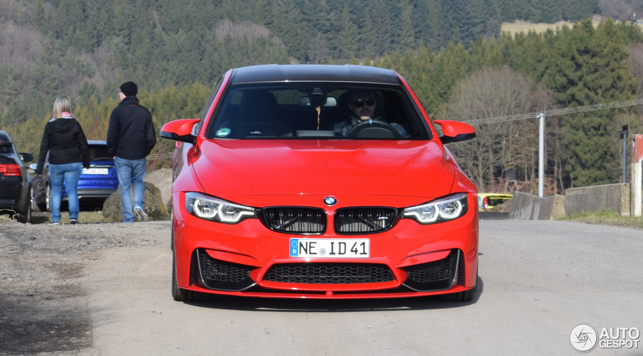 BMW M4 F82 Coupé