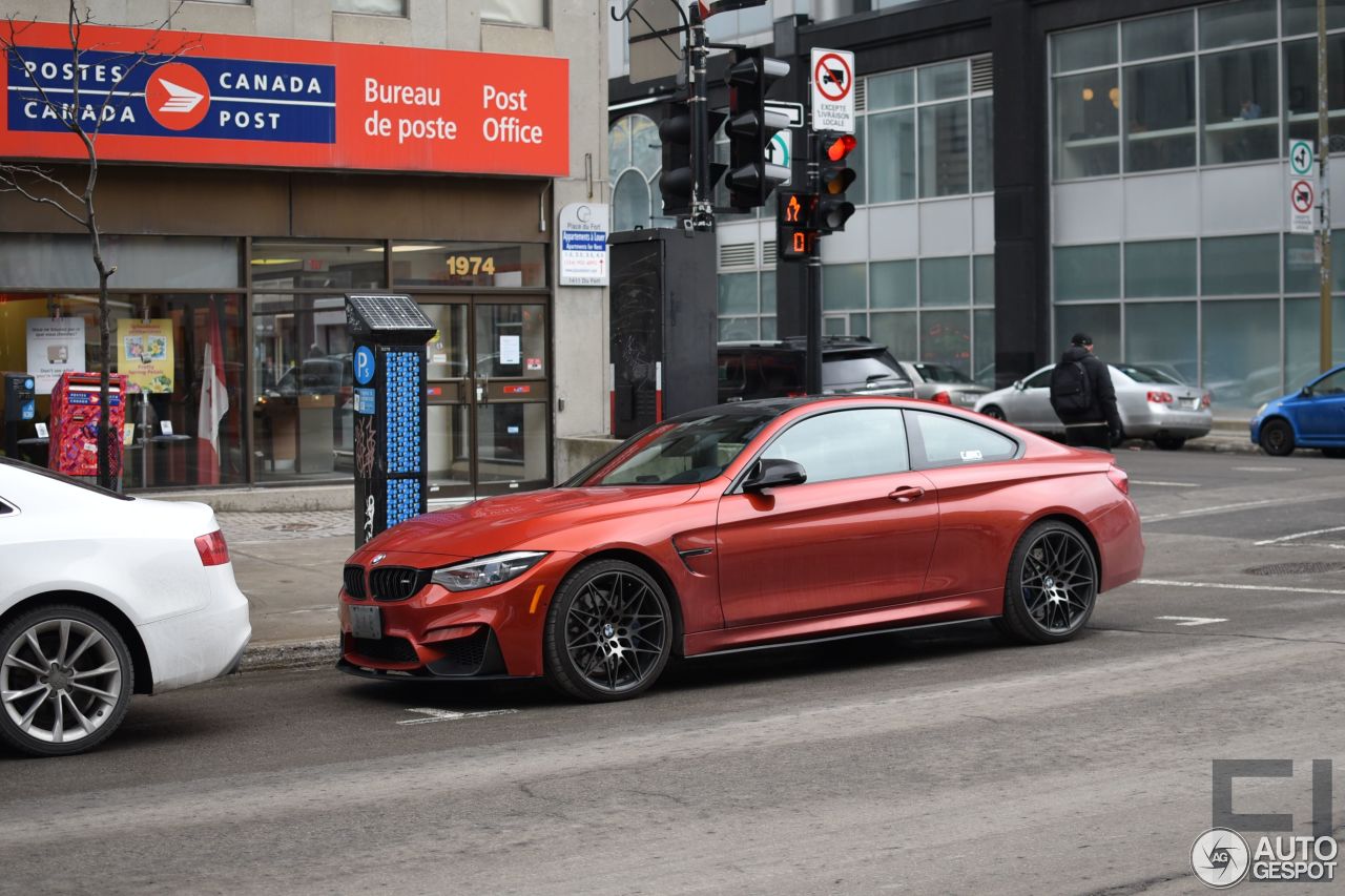 BMW M4 F82 Coupé