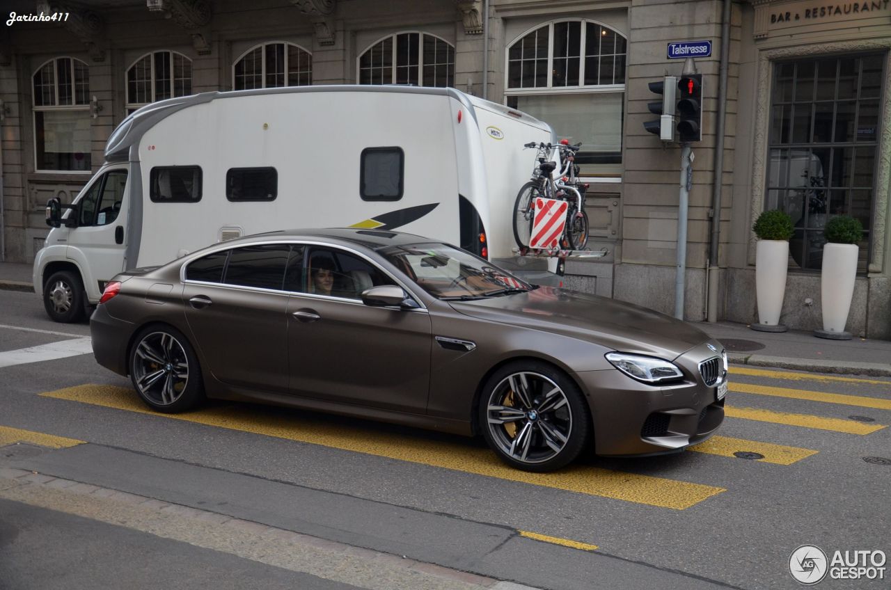 BMW M6 F06 Gran Coupé 2015