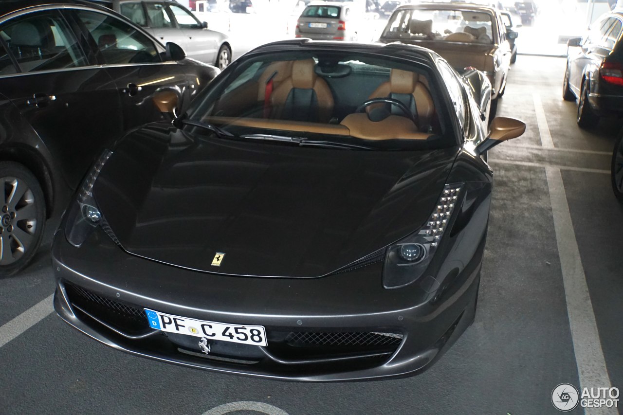 Ferrari 458 Spider