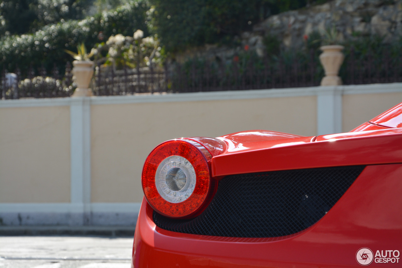 Ferrari 458 Spider