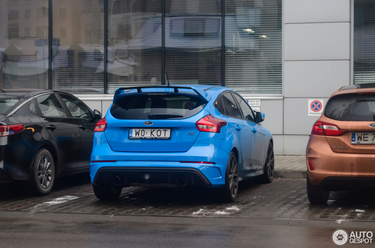 Ford Focus RS 2015